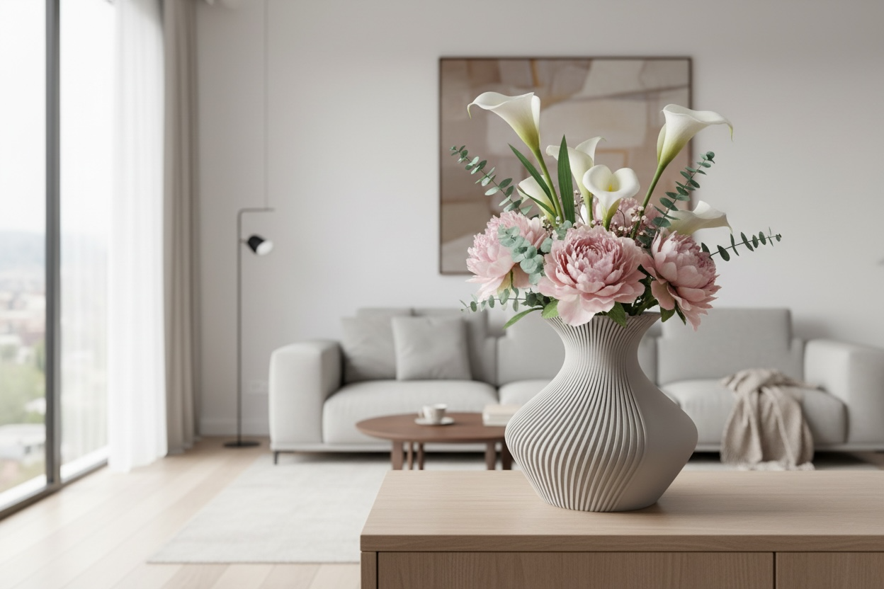 Vaso Bouquet Mezzaluna